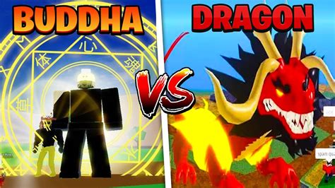 Dragon Vs Awakened Buddha V2... Which Is Better (Roblox Blox Fruits ...