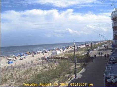 Rehoboth Beach Live Beach Weather Cam Sussex County Delaware