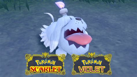 Meet Greavard, the Ghost Dog Pokémon! 🐶🕯️ | Pokémon Scarlet & Pokémon ...