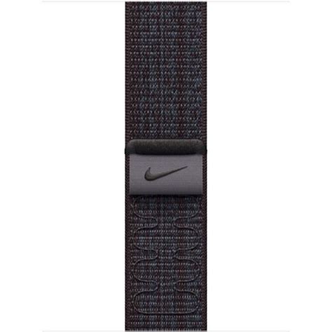 Buy Apple Nike Sport Loop Watch Band 41mm Black/Blue Online in UAE ...