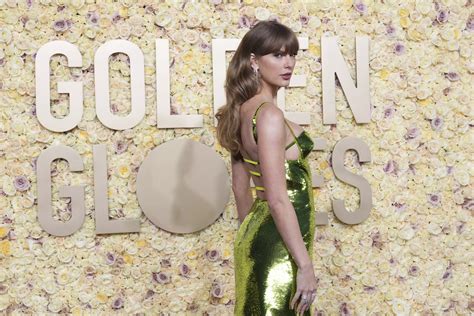 Golden Globes Taylor Swift 2024 - Kippy Merrill