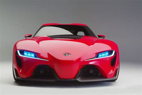 Toyota FT-1 Concept Is Your Supra of the Future [Video] - autoevolution