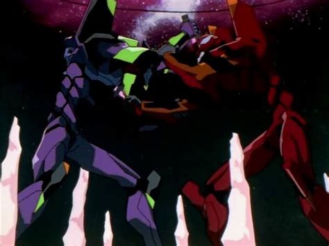 Eva 01 vs Eva 02 | Evangelion, Eva 02, Eva 01