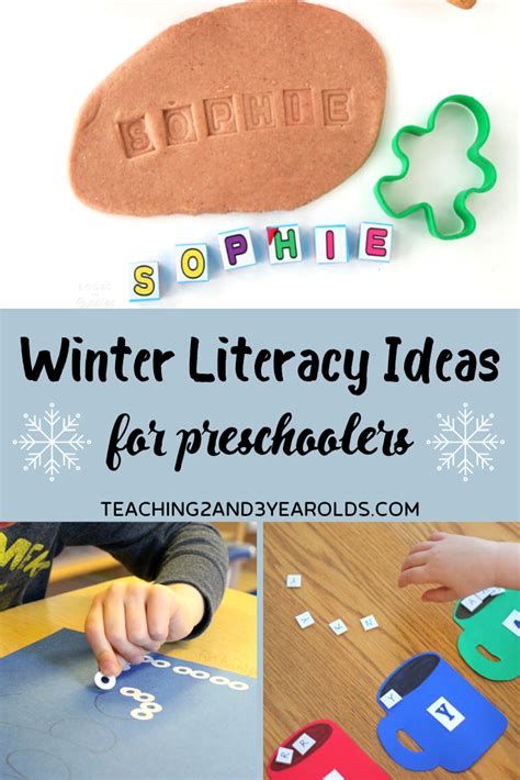 17 Hands-On Winter Literacy Activities