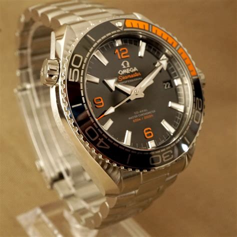 2016 OMEGA SEAMASTER PLANET OCEAN 600M CO‑AXIAL MASTER CHRONOMETER 43 ...