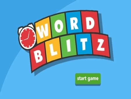 Word Blitz Play free Games On Facebook Messenger - Play Word Blitz Game With Friends On ...