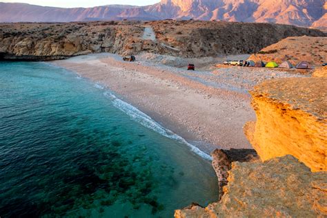 Exploring Fins, Oman’s magical pebble beach - The Arabian Stories News