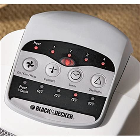 Black & Decker® Ceramic Heater - 99116, at Sportsman's Guide