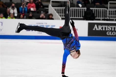 Ilia Malinin Wins 1st U.S. Men's Skating Title, Brown 2nd - TrendRadars