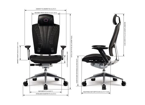 ERGO L Ergonomic Gaming Chair | Cooler Master