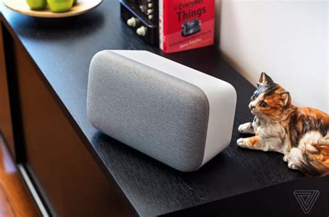 Google Home Max is A Bigger Variant of Google Home With Woofers