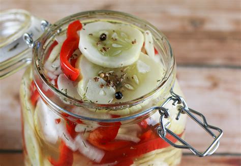 Easy Lemon Cucumber Pickles - Have You Eaten, SF?