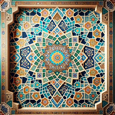 Islamic Geometric Patterns | Paris Tile