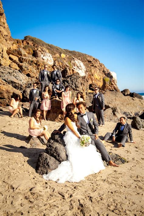 Malibu Beach Wedding | Malibu beach wedding, Malibu beaches, Wedding ...