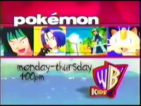 Kids WB - Pokemon Johto Promo - YouTube