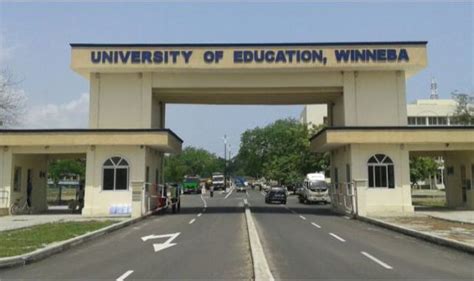 The Turning Of The University Of Education In Winneba (UEW) Into A ...