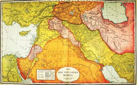 Bible Atlas Map Book - Geography & History - PDF Download