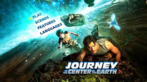 Journey to the Center of the Earth (2008) - DVD Movie Menus