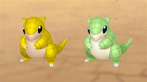 Pokemon GO: Can Shiny Sandshrew be caught?