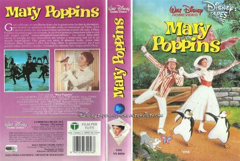 Mary Poppins Vhs Picclick