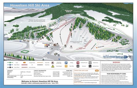 Howelsen Hill Trail Map | OnTheSnow