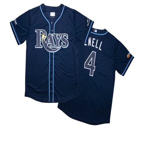 July 20, 2019 Tampa Bay Rays - Blake Snell Replica Jersey - Stadium ...