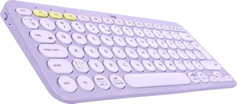 Logitech K380 Multi-Device Bluetooth Wireless Keyboard with Easy-Switch for Up to 3 Devices ...