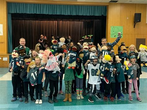 PHOTOS: Newtown Elementary Eagles Pep Rally With FOX29 | Newtown, PA Patch