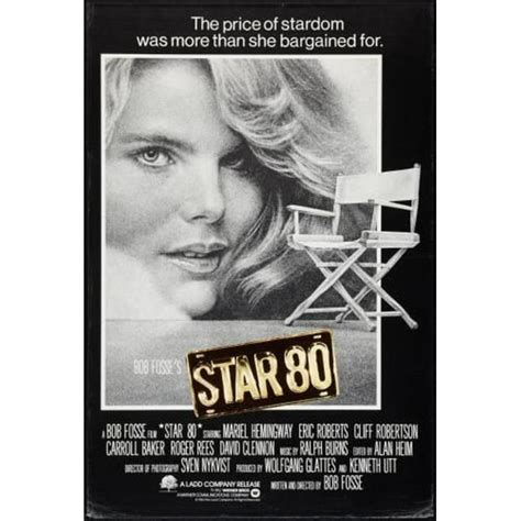 Star 80 Movie Poster 16x24 Poster Medium Art Poster 16x24 Unframed, Age: Adults Western Graphic ...