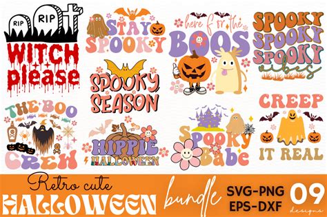 Halloween SVG Bundle, Halloween Bundle By DESIGNS DARK | TheHungryJPEG