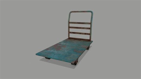 ArtStation - Trolley_2 | Game Assets