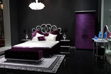 20+ Victorian Purple Gothic Bedroom – The Urban Decor