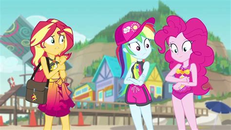 #1748820 - equestria girls, forgotten friendship, pinch, pinkie pie, rainbow dash, safe ...