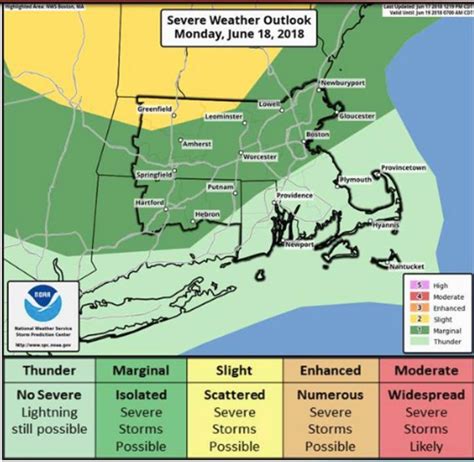 MA Weather Forecast: Severe Storms Follow Record Heat | Boston, MA Patch