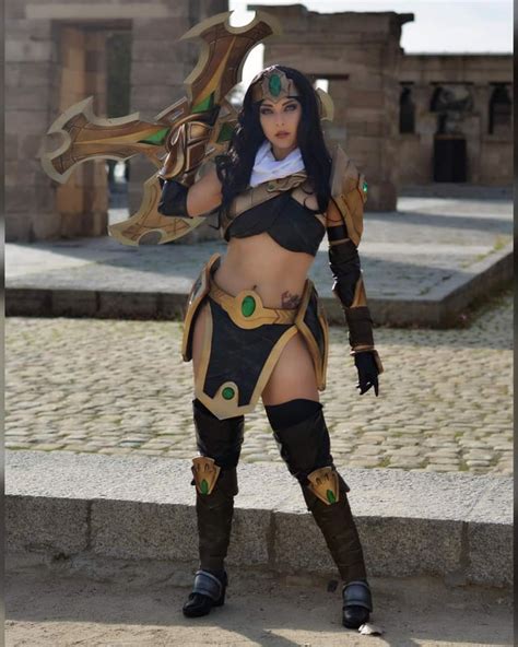 Sivir cosplay : r/Sivir