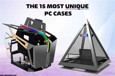 15 Most Unique PC Cases You Can Buy - 2021 - Setupgamers