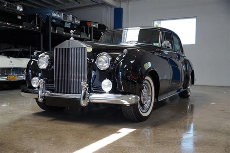 VERY RARE 1962 Rolls Royce Silver Cloud II @ Luxury cars for sale