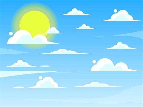 SKY BLUE BACKGROUND 6835316 Vector Art at Vecteezy