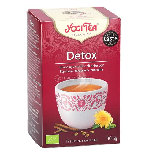 Yogi Tea - Detox di Yogi Tea - Macrolibrarsi.it