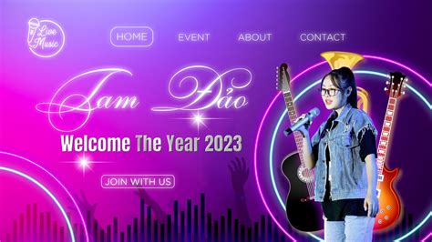 Tam Đảo Welcome The Year 2024 ( Singer Thùy Dương -- Tình Yêu Màu Nắng) - YouTube