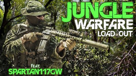 Jungle Warfare Loadout Ft. Spartan117GW | Multicam Tropic, Krytac CRB ...