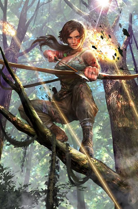 Tomb Raider Lara Croft Fan Art