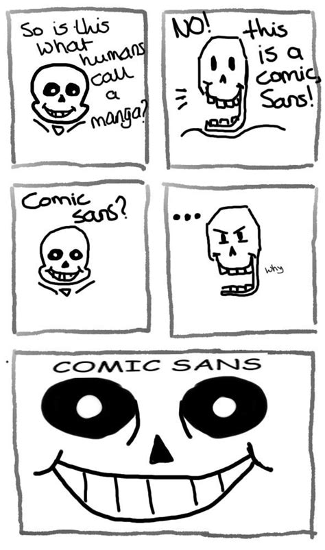 This is a PUN-derful comic (sans). | Undertale | Know Your Meme