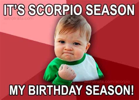 SCORPIO SEASON Memes - Top 13+ MEMES about Scorpio Season