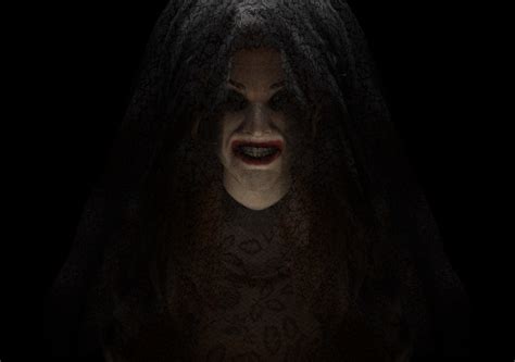 OLD LADY HORROR | CGTrader