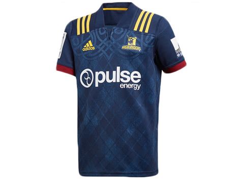 Highlanders 2018 Super Rugby Home Jersey