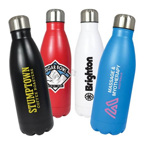 Promotional 750ml Stainless Steel Bottle, Personalised by MoJo Promotions