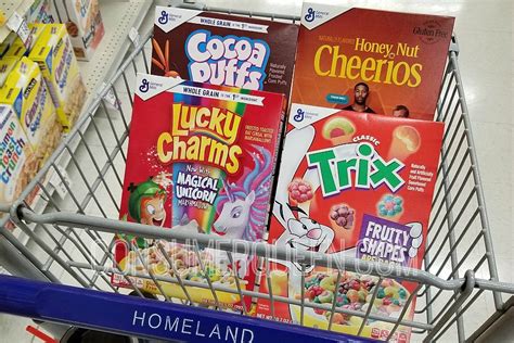 Trix Cereal as Low as 75¢ at Homeland & Country Mart (Starts 1-30)