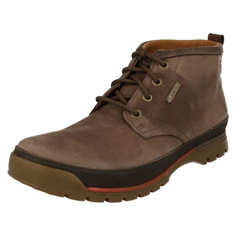 Mens Clarks Casual Waterproof Boots Narly Hill GTX | eBay