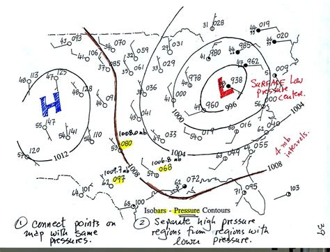 How To Draw Isobars - Drawing.rjuuc.edu.np